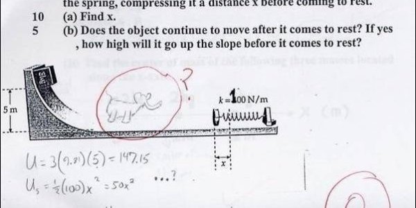 Exam answers