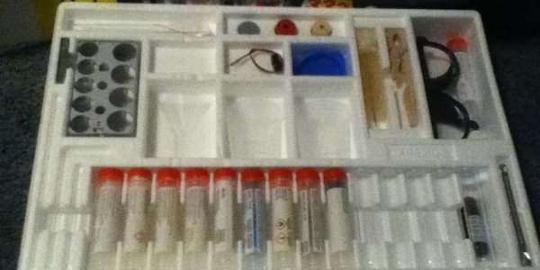 Thames & Kosmos Chem C3000: Excellent Kit, Kinda Pricey