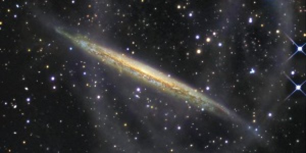 Ghosts Of Galaxies Point To Cold Dark Matter