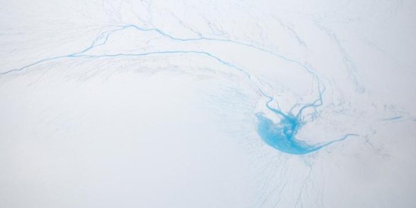 Atmospheric Warming Heats The Bottom Of Ice Sheets Also