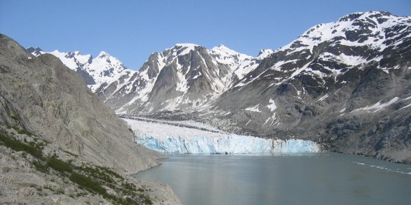 Massive Amounts Of Fresh Water, Glacial Melt Pouring Into Gulf Of Alaska