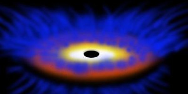 Astronomy Discoveries Sometimes Mean Looking In The Right Place At The Right Time