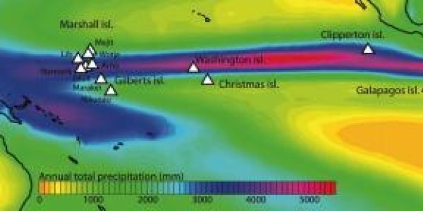 Freshwater Rain Band Continues 300 Year Journey Northward
