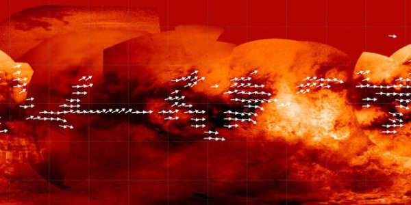 Mapping The Dunes Of Titan