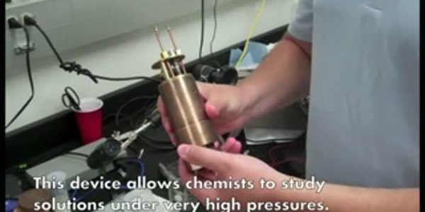 Want To Simulate The High Pressure Of The Earth's Crust? You Have To Go Nuclear