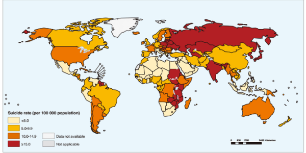 WHO Suicide Report Shows We Must Stop Seeing Depression As A Disorder Of Developed World