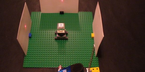 Lego Optics Lab: Beam Splitter
