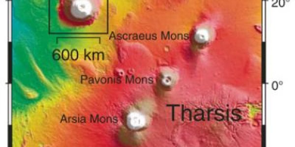Olympus Mons - A Martian Volcano May Hold Secrets Of Ancient Life