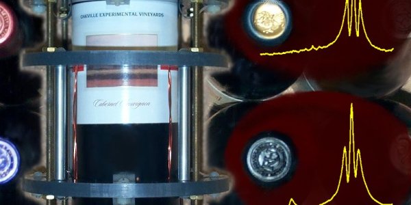 Nuclear Magnetic Resonance Spectroscopy Makes Sure Wine is Fit For the Queen of England