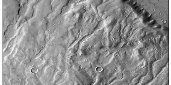 Ancient Snowfall On Mars?