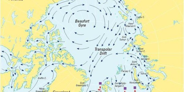 Arctic Ice July 2010