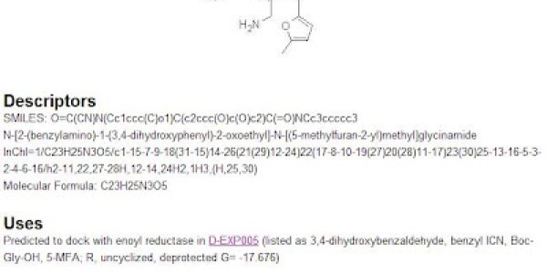 Finding Molecules on Second Life