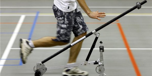 Why Does A Moving Bicycle Stay Up?