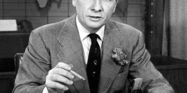 How The All-Powerful News Anchor Came To Be