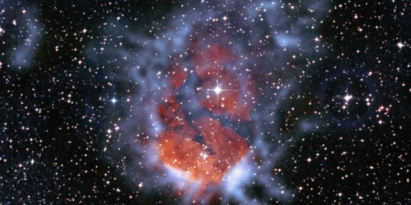 RCW120 - A Glowing Stellar Nursery Near Constellation Scorpius