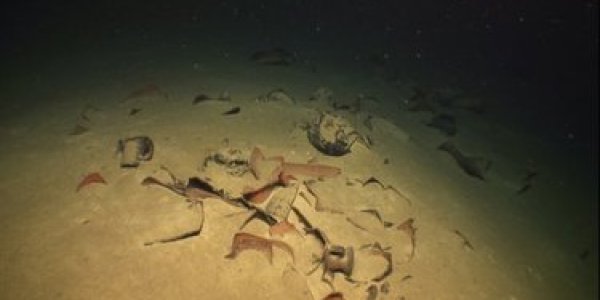 Gas Exploration Boosts Archeology - Ancient Shipwrecks Found