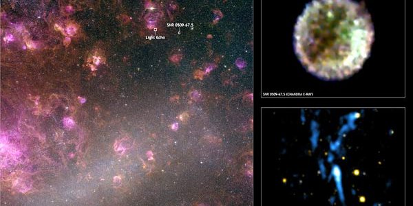Cosmic Corpse Of SNR 0509-67.5 Helps Determine The Power Of A Supernova