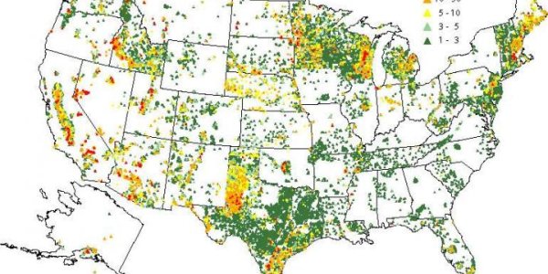 Hot Spots Mapped: Arsenic Taints Many U.S. Wells