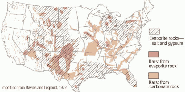 What Is A Sinkhole And Why Do Sinkholes Form?