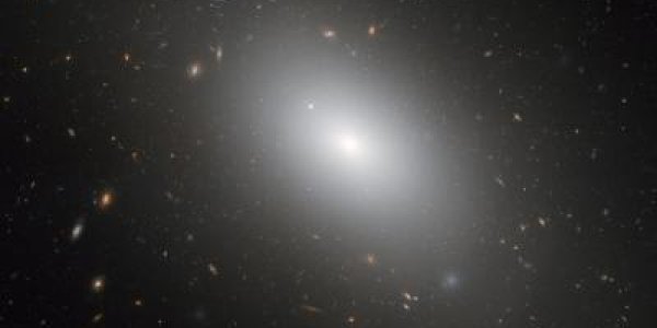 NGC 1132 - A Cosmic Fossil In A Halo Of Dark Matter