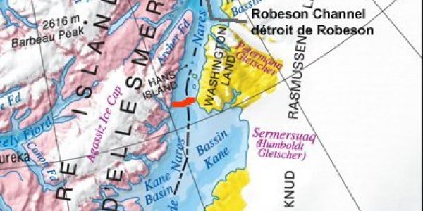 Arctic Tipping Points - #4: The Broken Bridges Of Nares