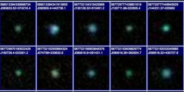 Green Pea Galaxies - Another Win For Citizen Science