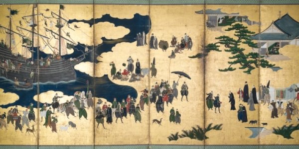 How Did Ancient Japanese Gold Leaf Artists Work At Nanoscale?