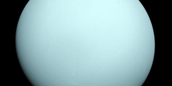 Giant Methane Storms Raging On Uranus