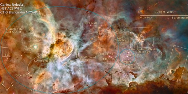 Eta Carinae Shows High Energy X-Rays On Our Cosmic Doorstep