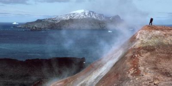 Volcanoes Helped Species Survive Ice Ages