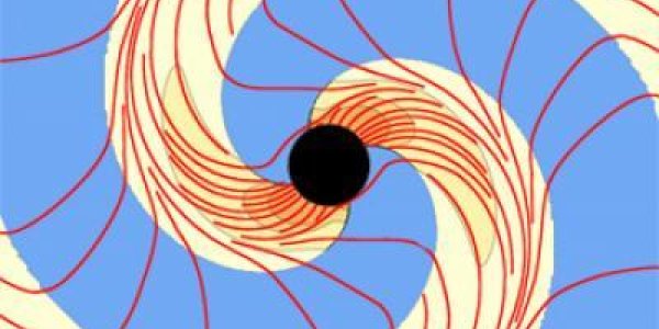 Tendex And Vortex Lines - A New Way To Visualize Warped Space And Time