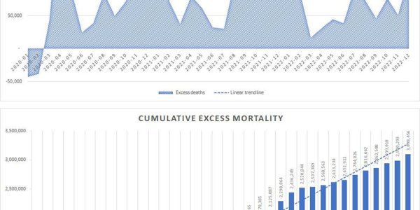 Was It The Vaccines? COVID-19 Effects Linger In Higher Mortality Years Later