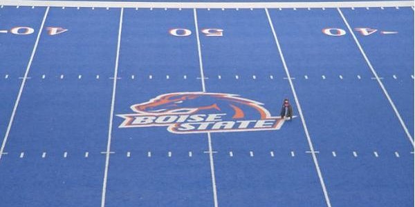 Blue Football Fields: Upping The Ante