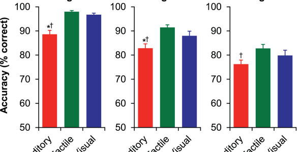 Achilles Ear: Our Recall For Sounds Is Worse Than For Sight And Touch