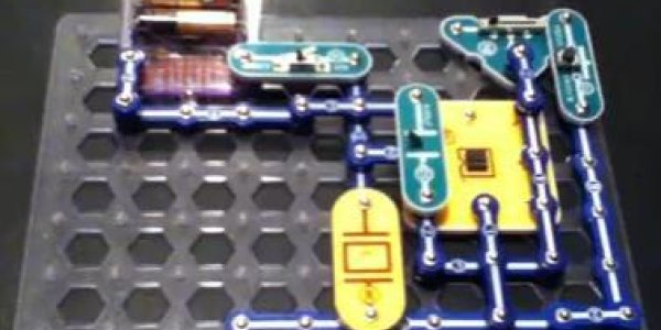 Snap Circuits Science: Digital Modulation