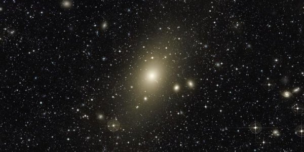 Giant Galaxy Messier 87 Is Still Growing