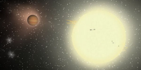 Discovery: TrES-4, A New Extrasolar Planet In The Constellation Of Hercules