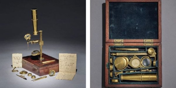 You Can Soon Own Darwin's Microscope