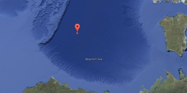 In The Arctic Ocean, Researchers Measure Waves The Size Of Houses