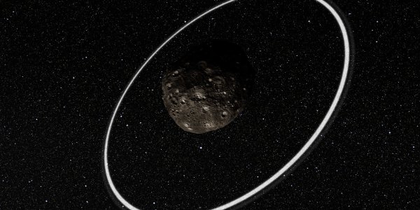 Asteroid Chariklo Has A Ring System Like Saturn