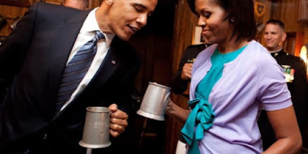 Red, White and Brew - The Obama White House Makes Its Own Beer