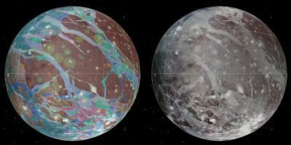 Jupiter Geology: Ganymede Gets Global
