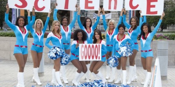 A New Record For World's Largest Cheer?