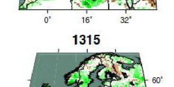 Drought Atlas Maps 2,000 Years Of Climate Change