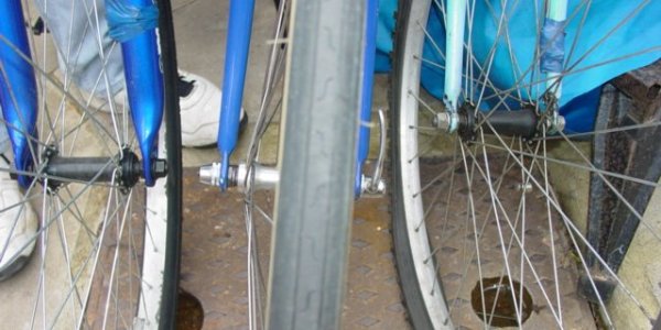 Cycling for Science #1 - Tensegrity