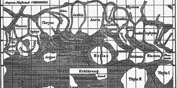 The Lost Ocean Of Mars