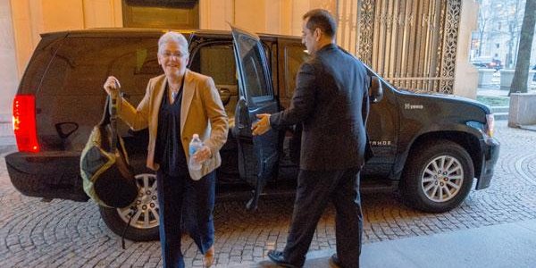 For Earth Day, Do Your Part:  Fly Somewhere To Talk About Greenhouse Gas Emissions