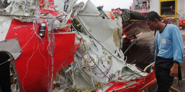 AirAsia QZ8501 No Explosion