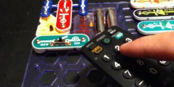 Snap Circuits Science: Infrared Detector