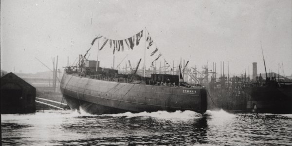 The Icebreaker Yermak